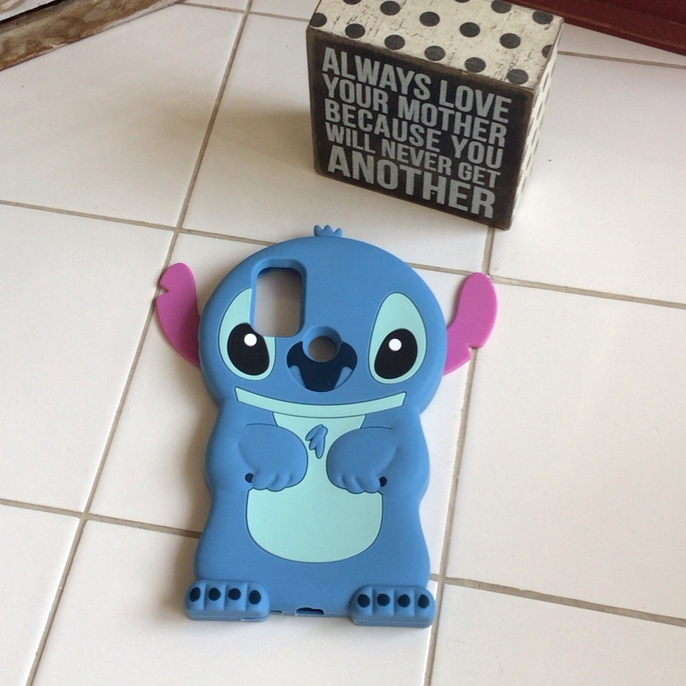 ‘Motorola’ G Pure 2022 Stitch Silicone Phone Cover